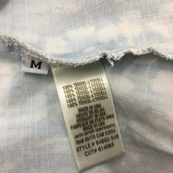 Cloth & Stone X Anthropologie Animal Print Halter Tank Top - Women’s Medium NWT - Picture 7 of 10